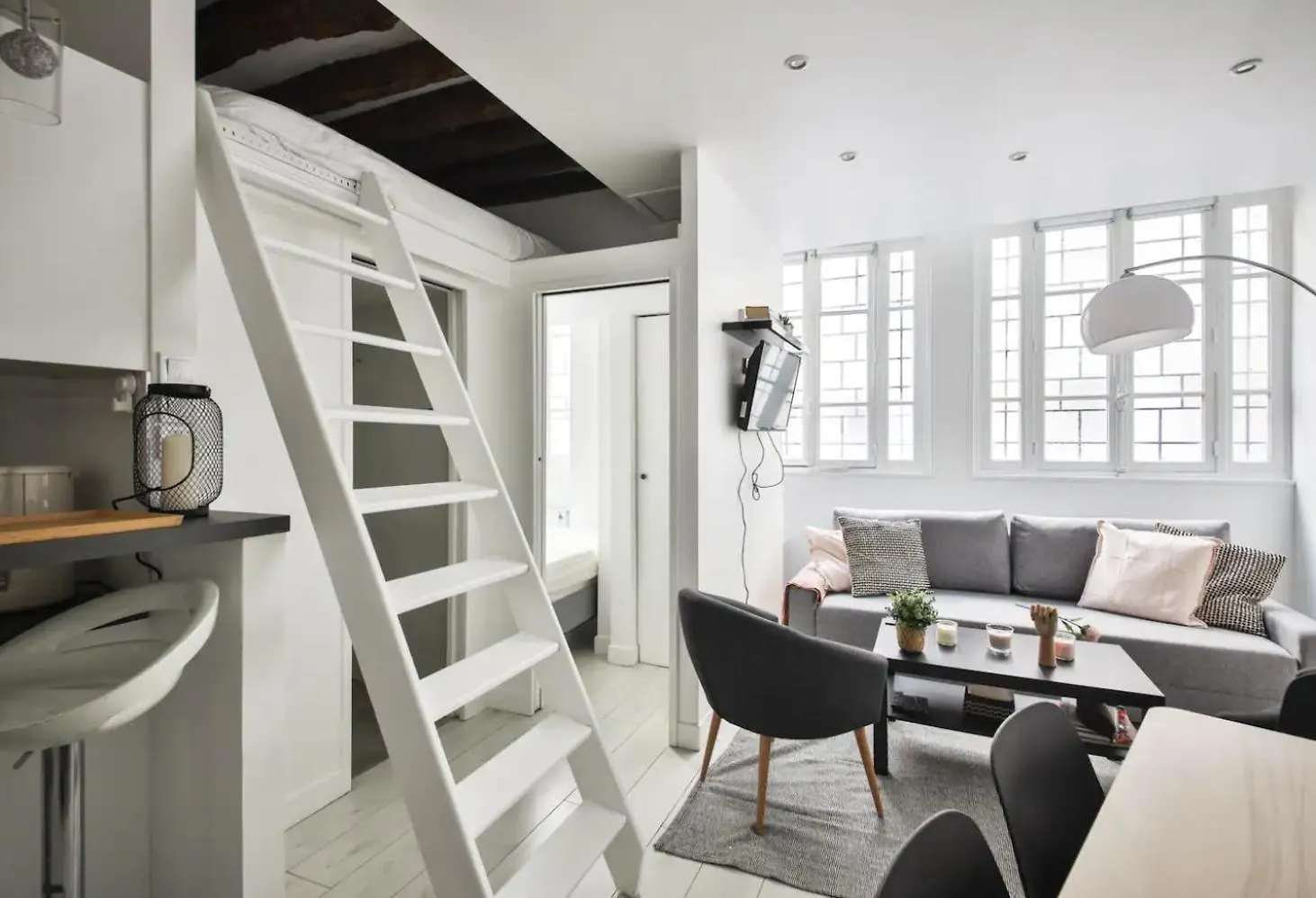 Le Petit Rousseau - Cosy & Calme - Rivoli Apartment Paris