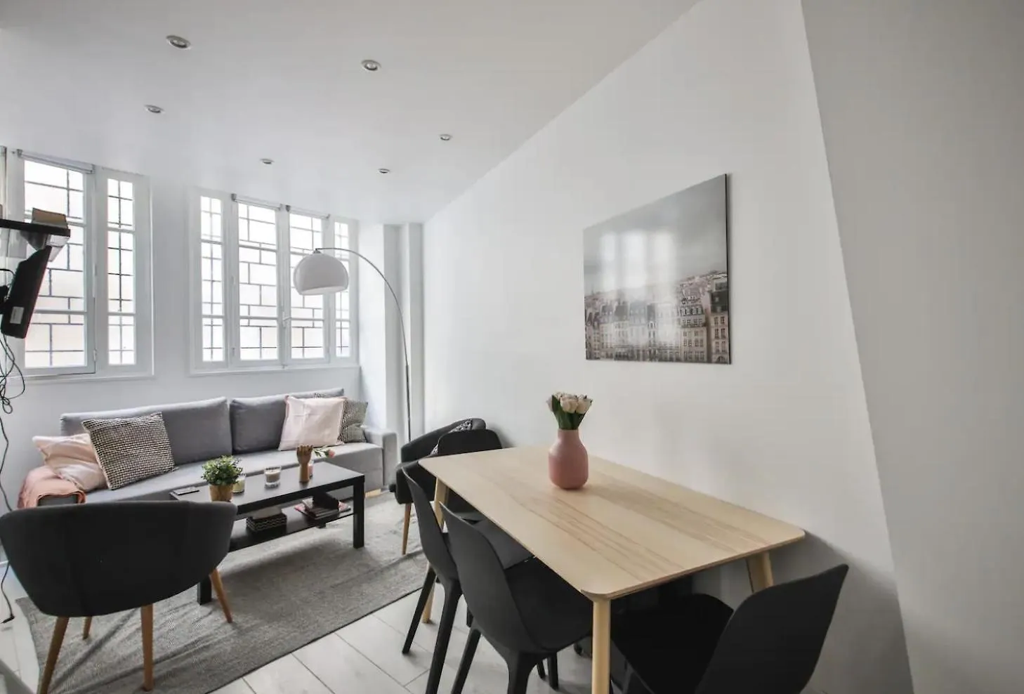 Le Petit Rousseau - Cosy & Calme - Rivoli Apartment Paris