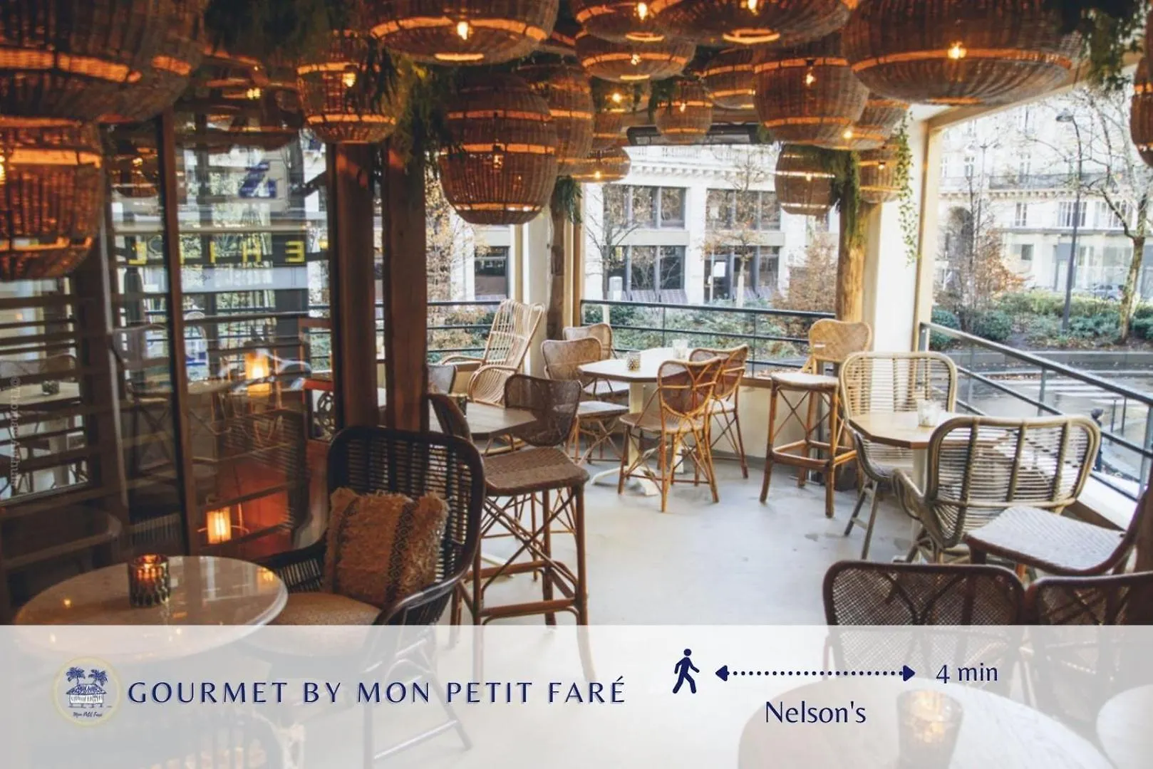 Le Petit Rousseau - Cosy & Calme - Rivoli Apartment Paris 0*,  France
